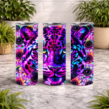 Vibrant Leopard 2 15 OZ Straight Wrap