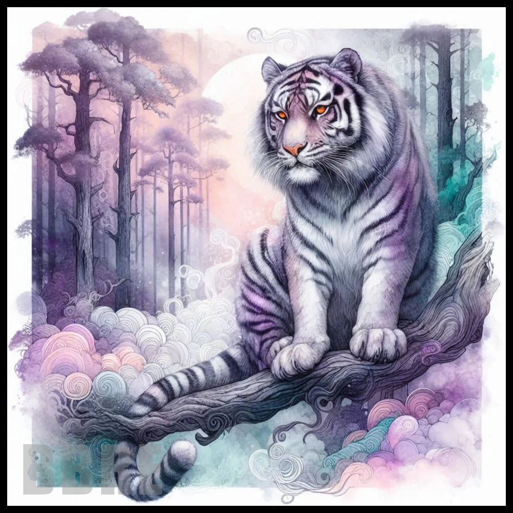 Majestic White Tiger 2 15 OZ Straight Wrap