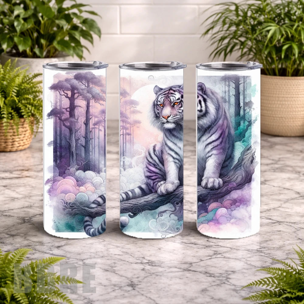 Majestic White Tiger 2 15 OZ Straight Wrap