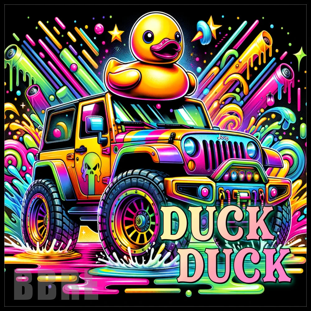 Duck Duck 15 OZ Straight Wrap