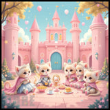Royal Kitty Tea 15 OZ Straight Wrap