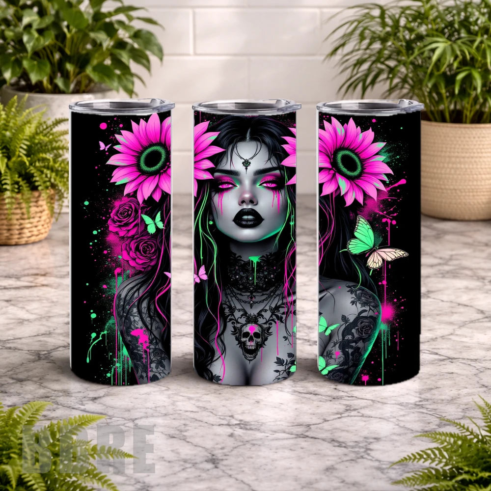 Floral Goddess 9 15 OZ Straight Wrap