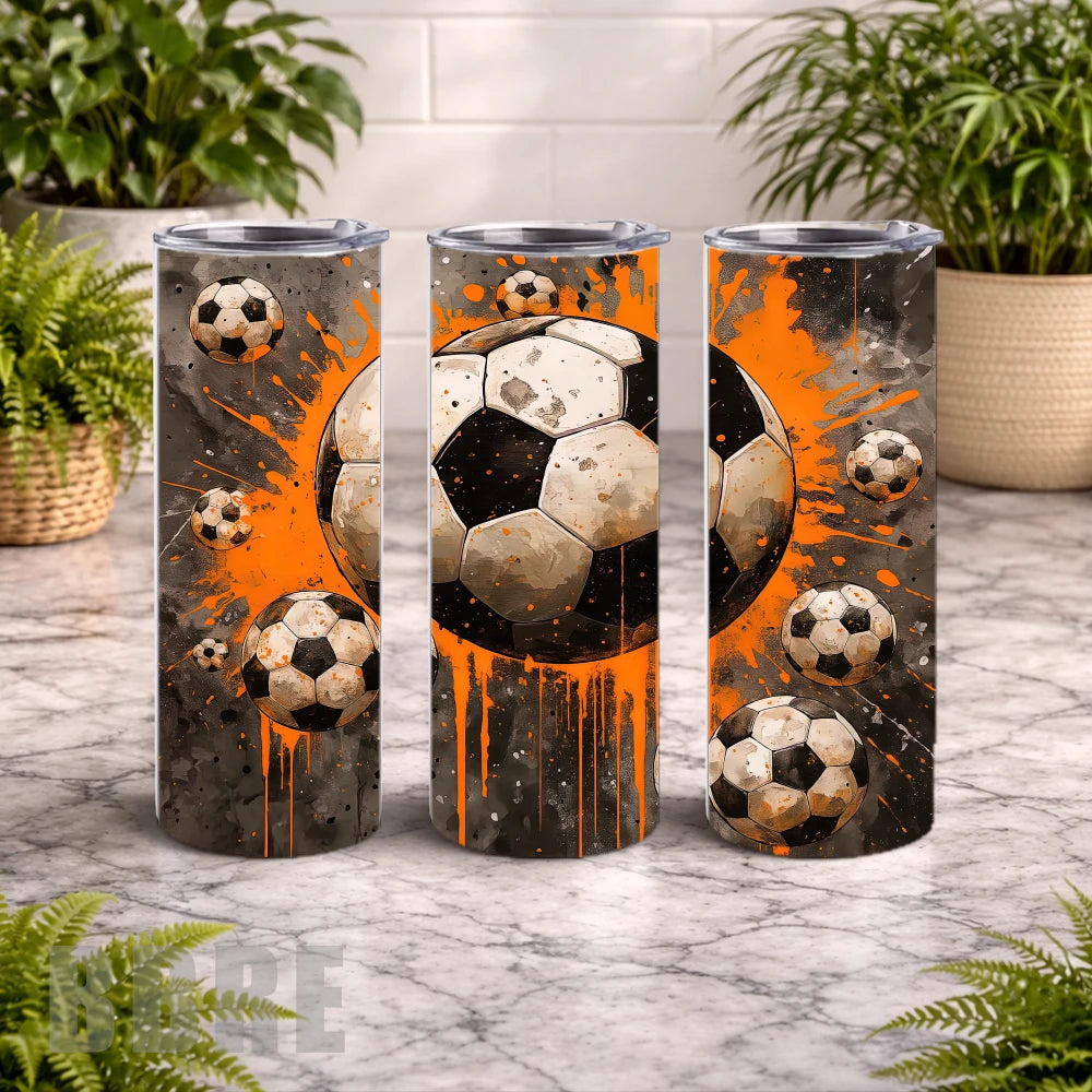 Soccer Splash 2 15 OZ Straight Wrap