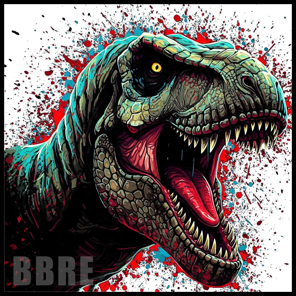 Dinosaur Roar 15 OZ Straight Wrap