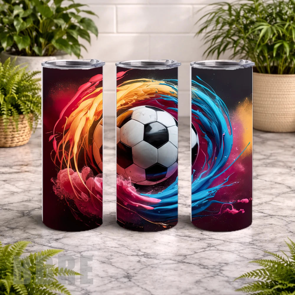 Soccer Splash 3 15 OZ Straight Wrap