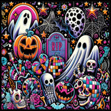 Spooky Celebration 15 OZ Straight Wrap