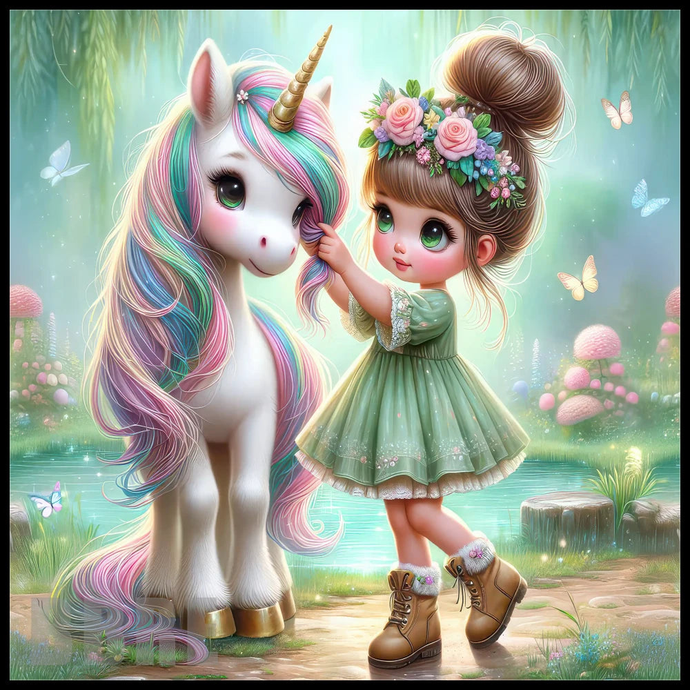 Unicorn Dreams 6 15 OZ Straight Wrap
