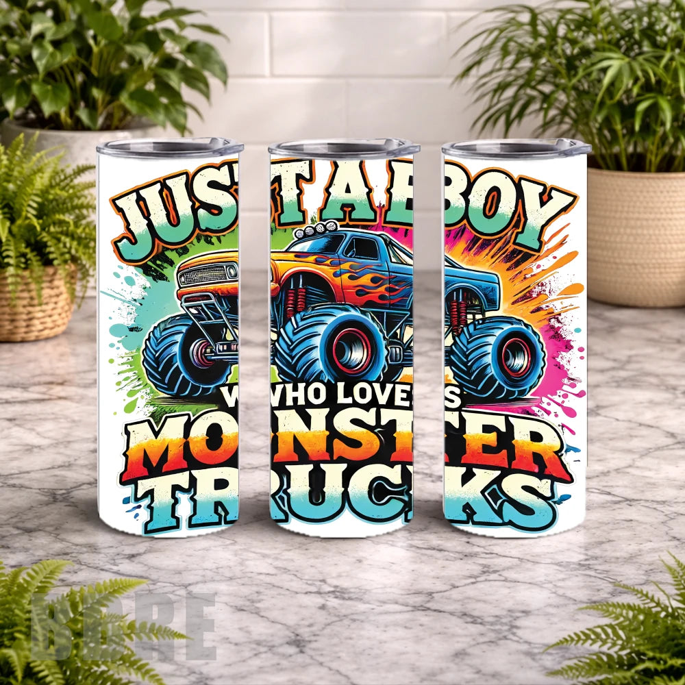 Monster Truck 7 15 OZ Straight Wrap