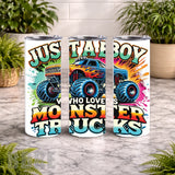 Monster Truck 7 15 OZ Straight Wrap