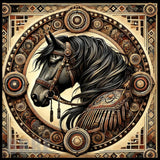 Majestic Horse 14 15 OZ Straight Wrap