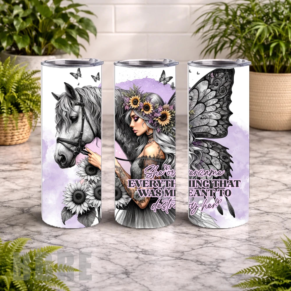 Fairy Horse 15 OZ Straight Wrap