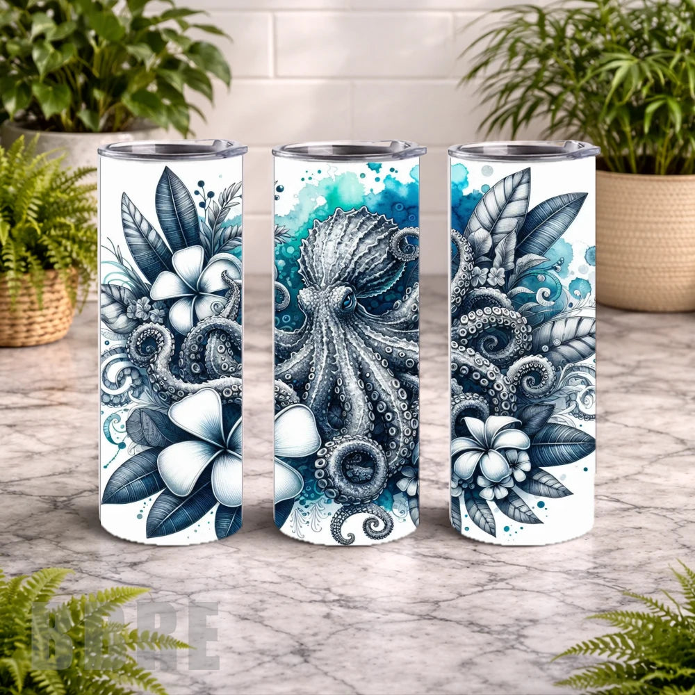 Oceanic Octopus 15 OZ Straight Wrap