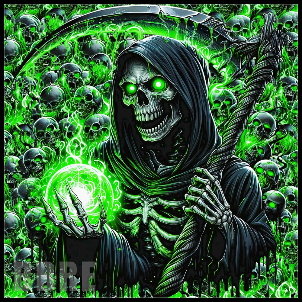 Grim Reaper 12 15 OZ Straight Wrap