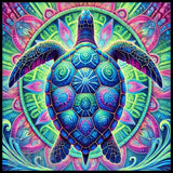 Colorful Turtle 22 15 OZ Straight Wrap