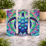 Colorful Turtle 22 15 OZ Straight Wrap