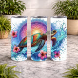 Tropical Turtle 18 15 OZ Straight Wrap