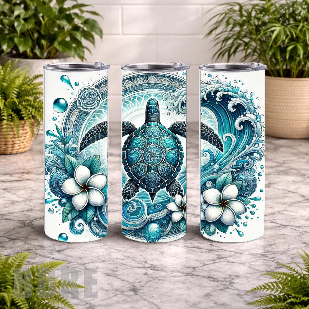 Ocean Turtle 4 15 OZ Straight Wrap