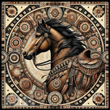 Majestic Horse 15 15 OZ Straight Wrap