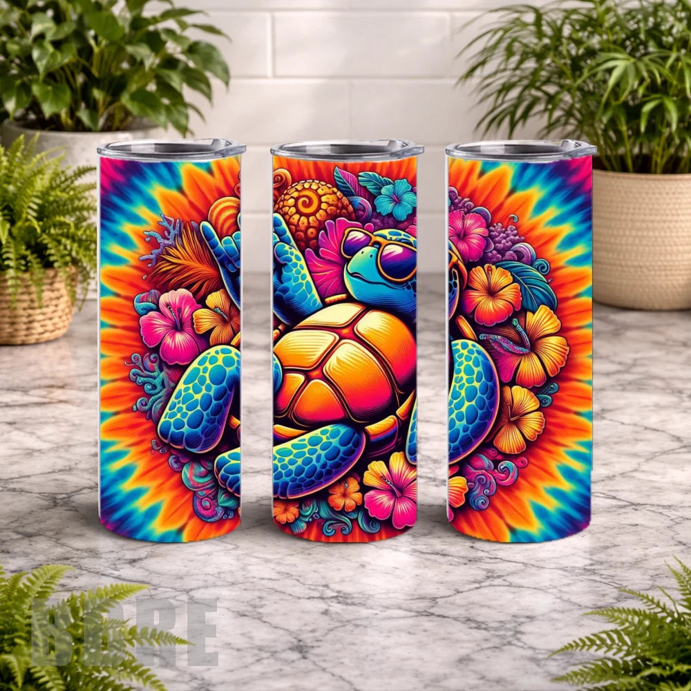 Chill Turtle 15 OZ Straight Wrap