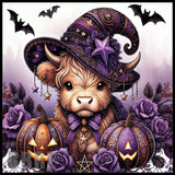 Halloween Cow 3 15 OZ Straight Wrap