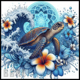 Ocean Turtle 5 15 OZ Straight Wrap