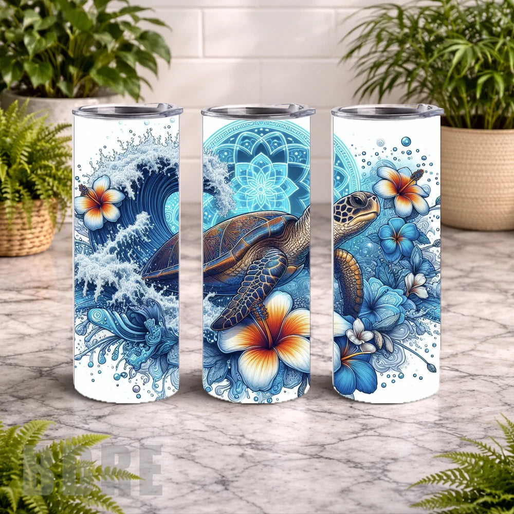 Ocean Turtle 5 15 OZ Straight Wrap