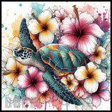 Turtle Blossom 13 15 OZ Straight Wrap