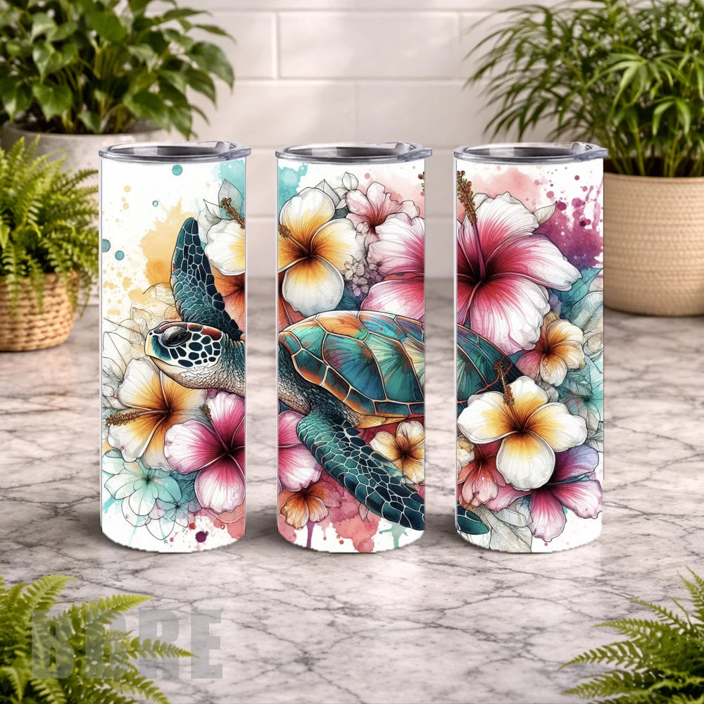 Turtle Blossom 13 15 OZ Straight Wrap