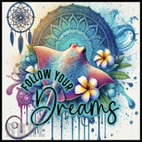 Dream Catcher 15 OZ Straight Wrap