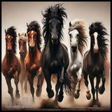 Majestic Horses 15 15 OZ Straight Wrap
