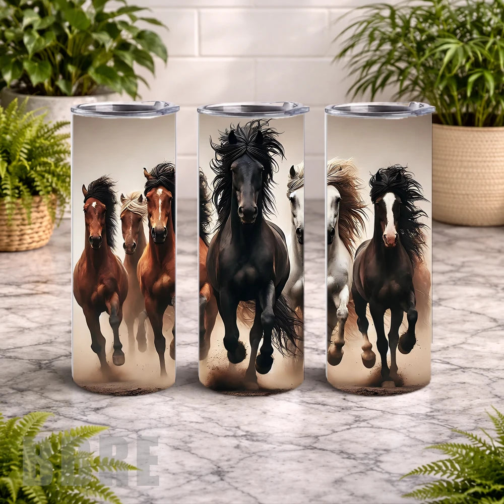 Majestic Horses 15 15 OZ Straight Wrap