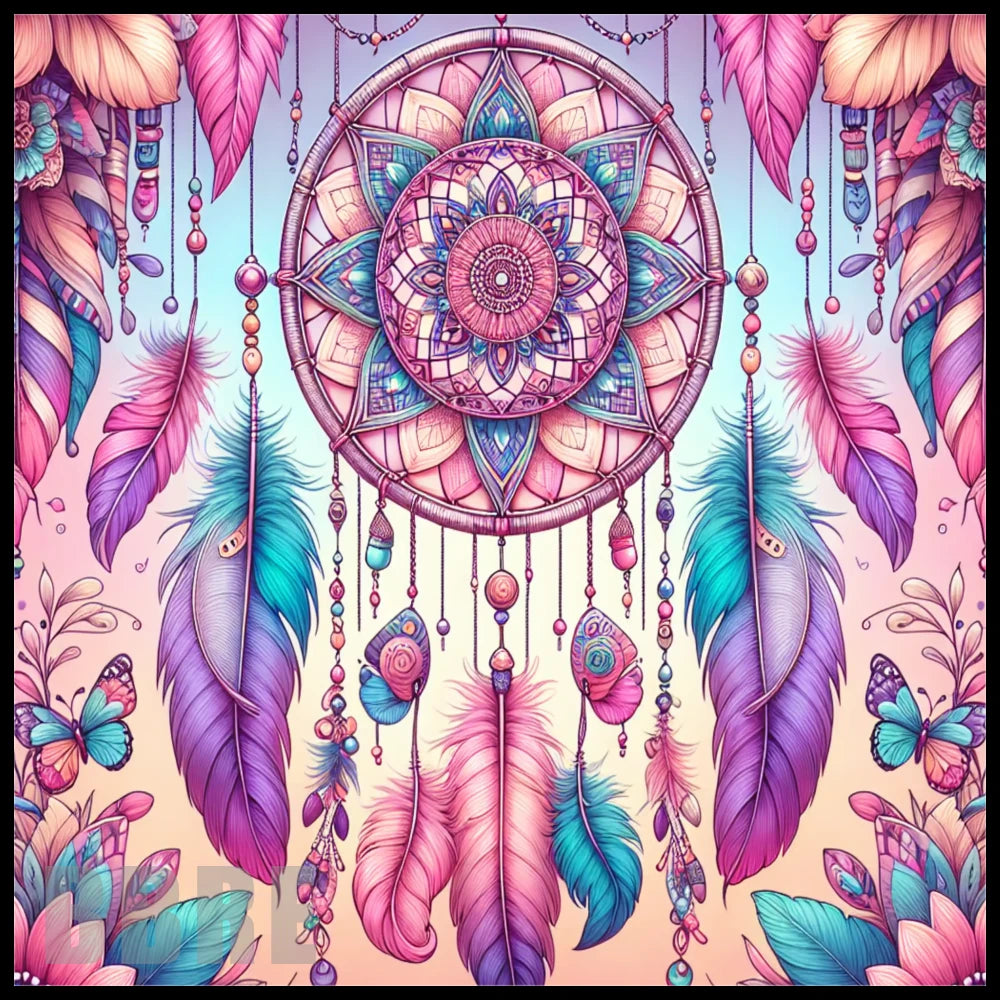 Dreamcatcher Vibes 7 15 OZ Straight Wrap