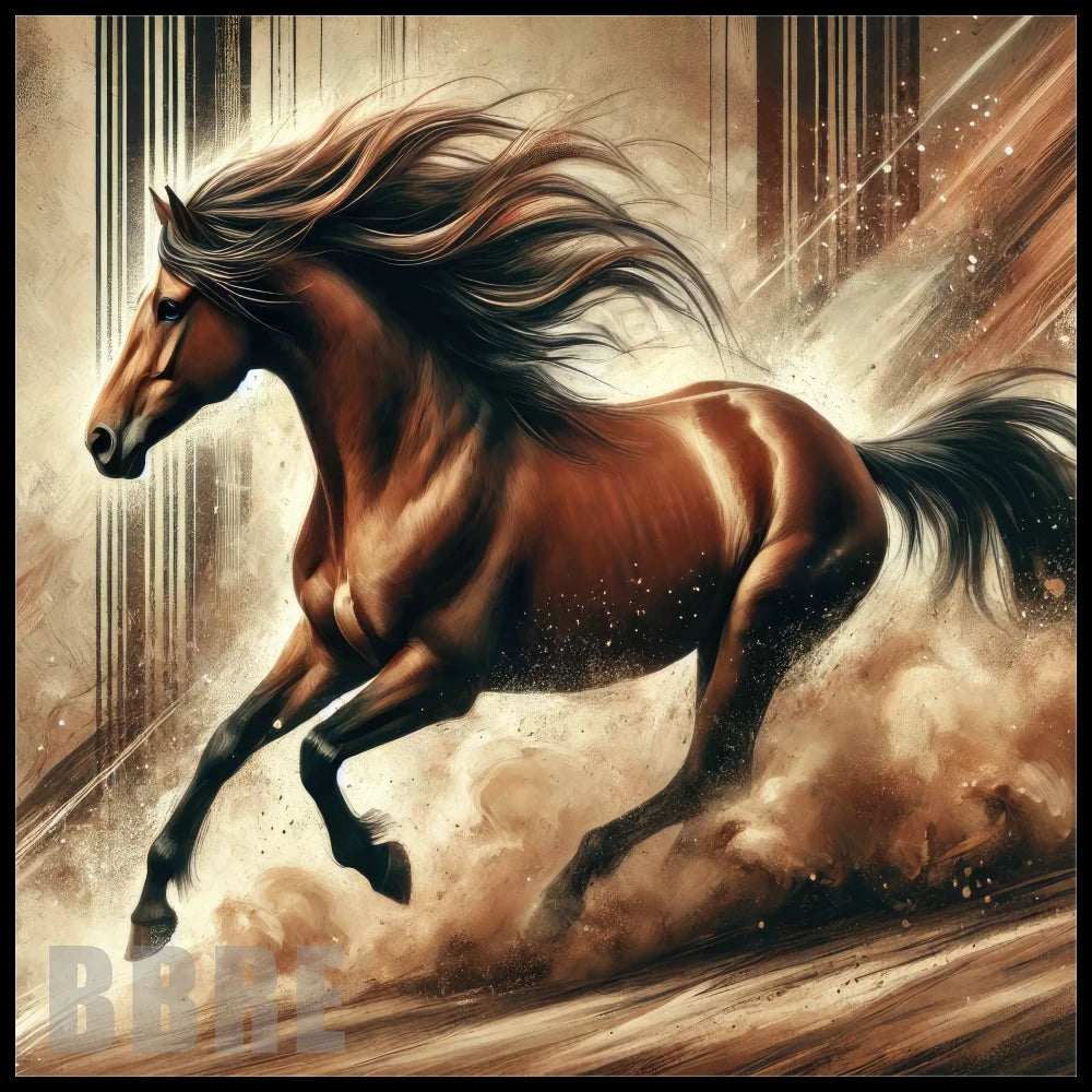Galloping Horse 15 OZ Straight Wrap