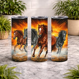 Fiery Stallions 15 OZ Straight Wrap