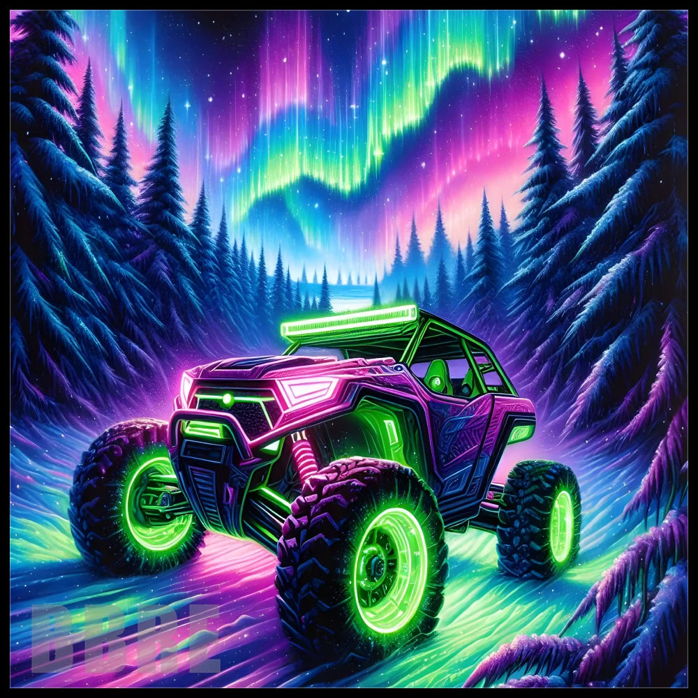 Neon Off-roader 15 OZ Straight Wrap
