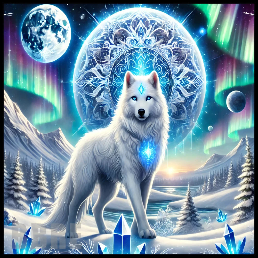 Mystic Wolf 4 15 OZ Straight Wrap