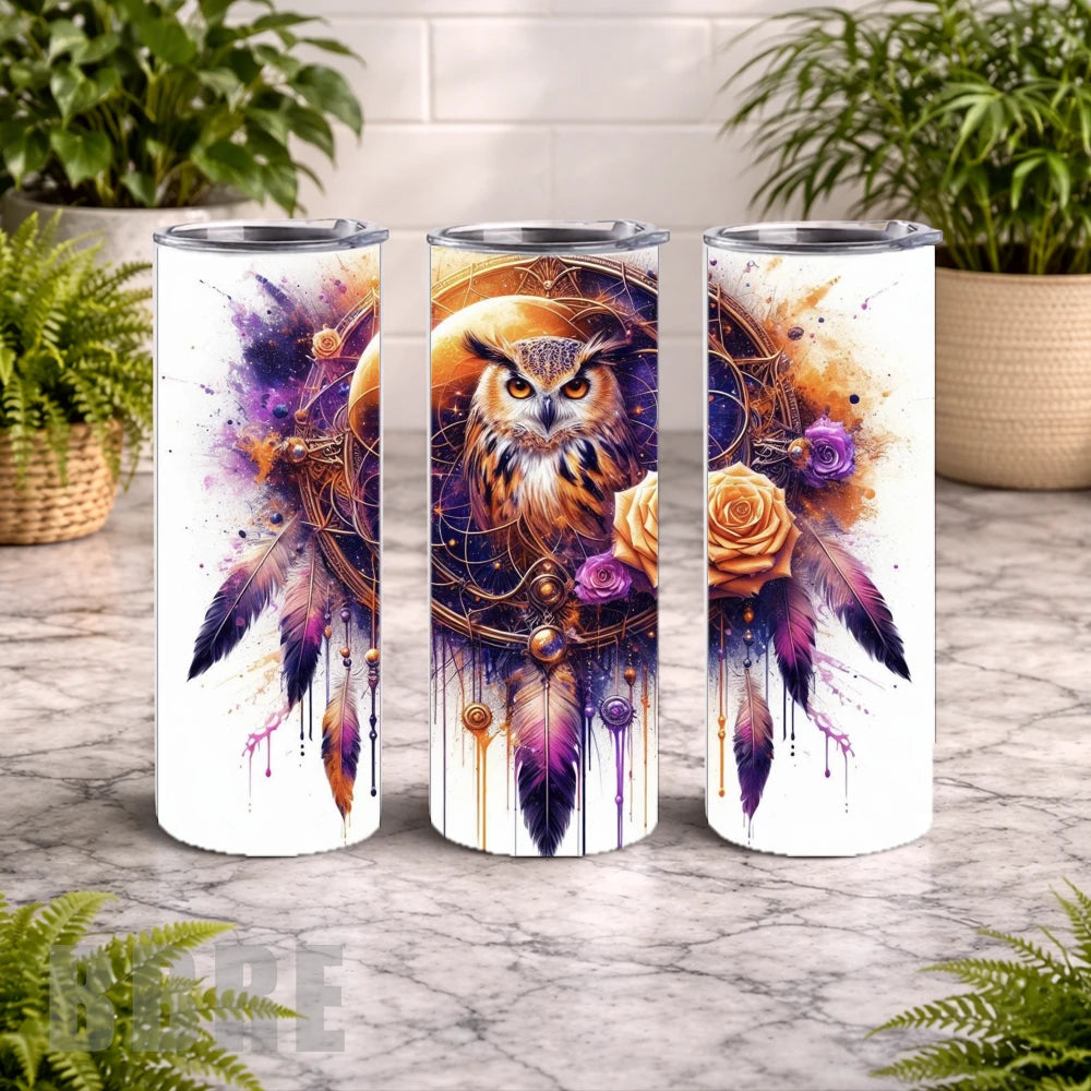 Owl Dreamcatcher 6 15 OZ Straight Wrap