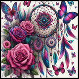 Dreamcatcher Blooms 2 15 OZ Straight Wrap