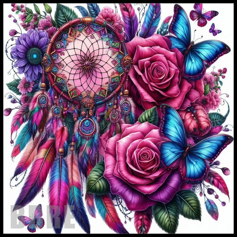 Dreamcatcher Blooms 3 15 OZ Straight Wrap