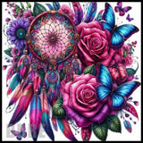 Dreamcatcher Blooms 3 15 OZ Straight Wrap