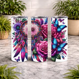 Dreamcatcher Blooms 3 15 OZ Straight Wrap