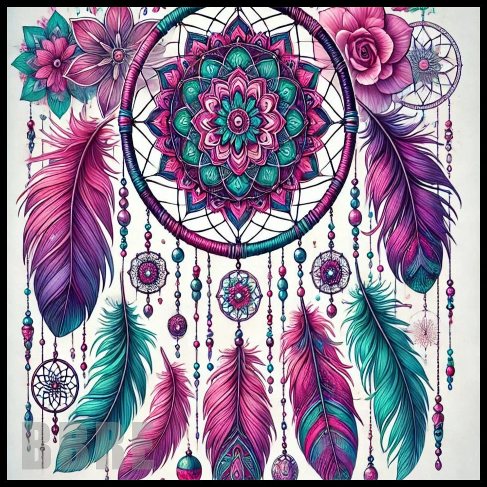 Dreamcatcher Art 4 15 OZ Straight Wrap
