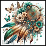Dreamcatcher Art 5 15 OZ Straight Wrap