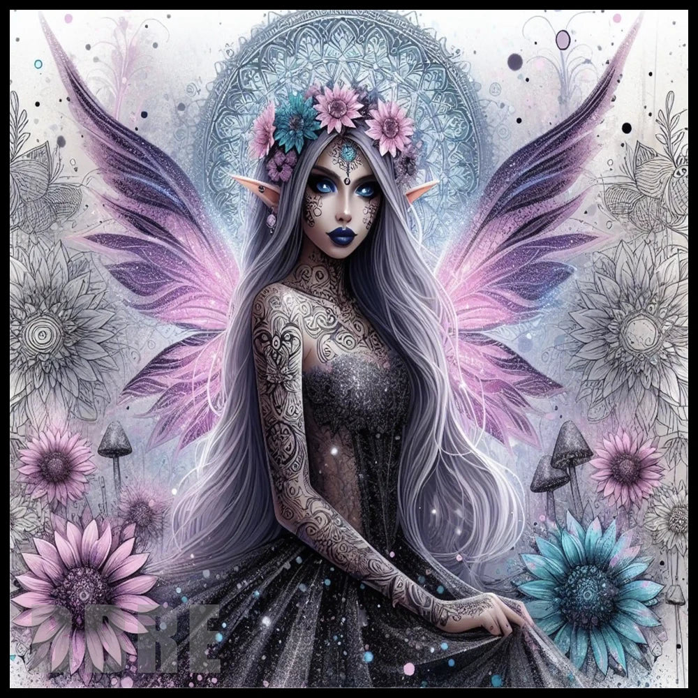 Mystical Fairy 15 OZ Straight Wrap