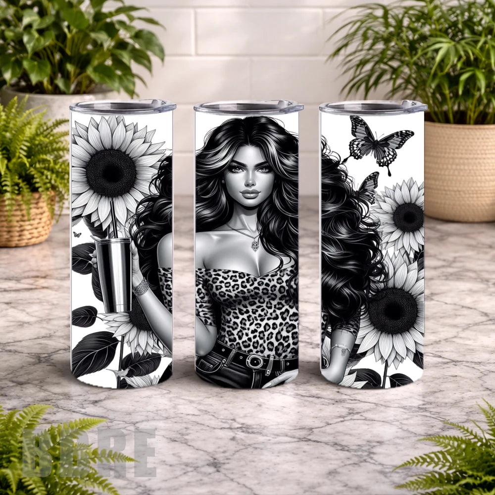 Sunflower Beauty 10 15 OZ Straight Wrap