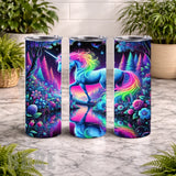 Mystical Unicorn 2 15 OZ Straight Wrap