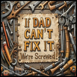 Dad's Tools 15 OZ Straight Wrap
