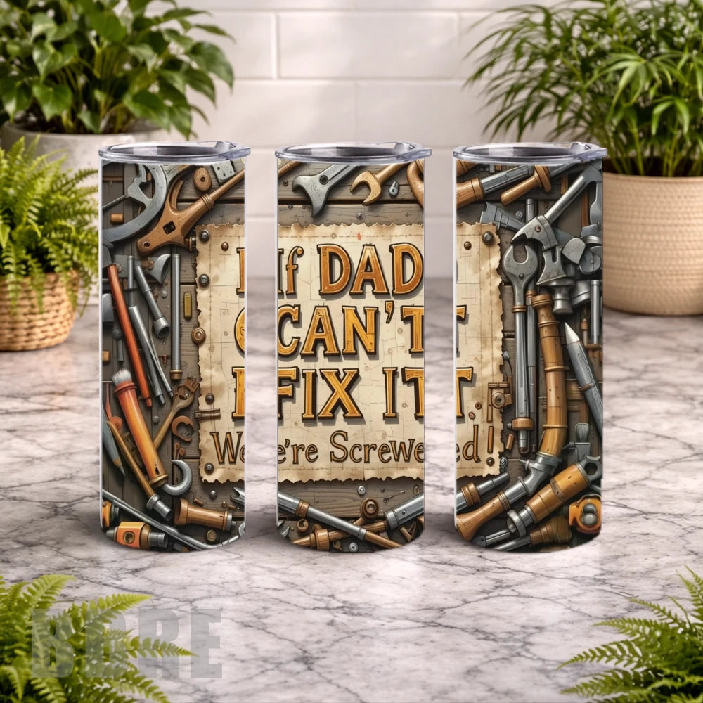 Dad's Tools 15 OZ Straight Wrap