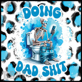 Skeleton Humor 15 OZ Straight Wrap