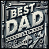 Best Dad 2 15 OZ Straight Wrap